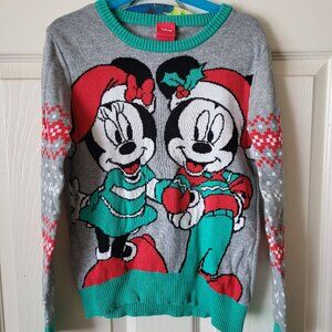 X-Mas Disney Sweater M & M -Kids